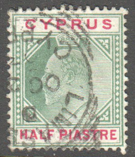 Cyprus Scott 38 Used - Click Image to Close